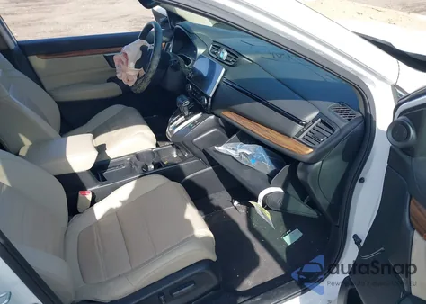 2022 Honda Cr-V Awd Ex-L из США, поврежденный, VIN 5J6RW2H82NA011329